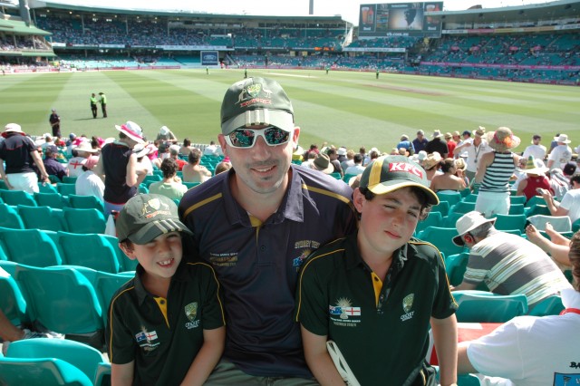 Ashes 2010/11 – Sydney Test