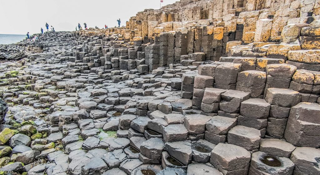 Visiting Giants Causeway with Louise Connolly