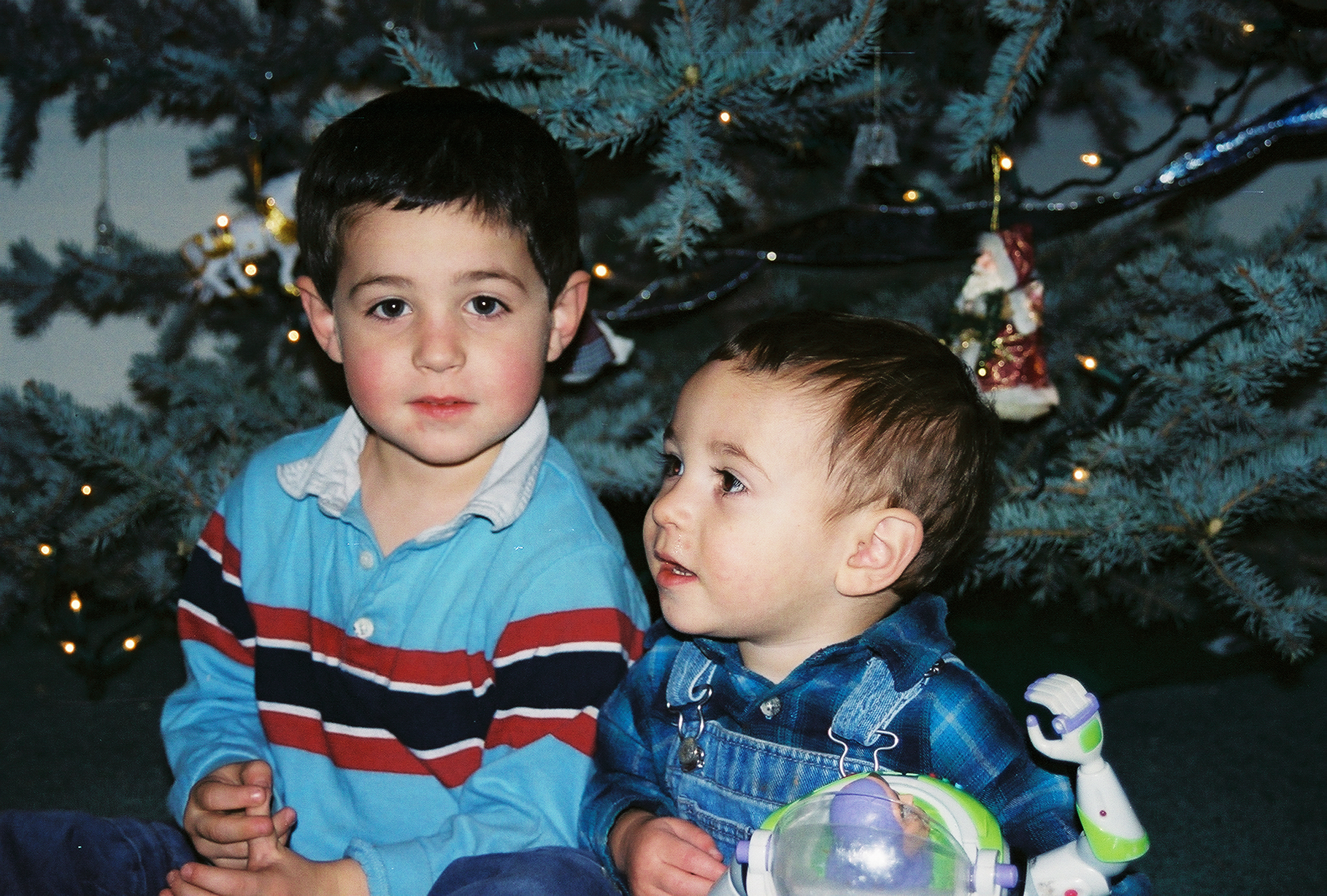 Nevan Doig & Liam Doig - Christmas 2003