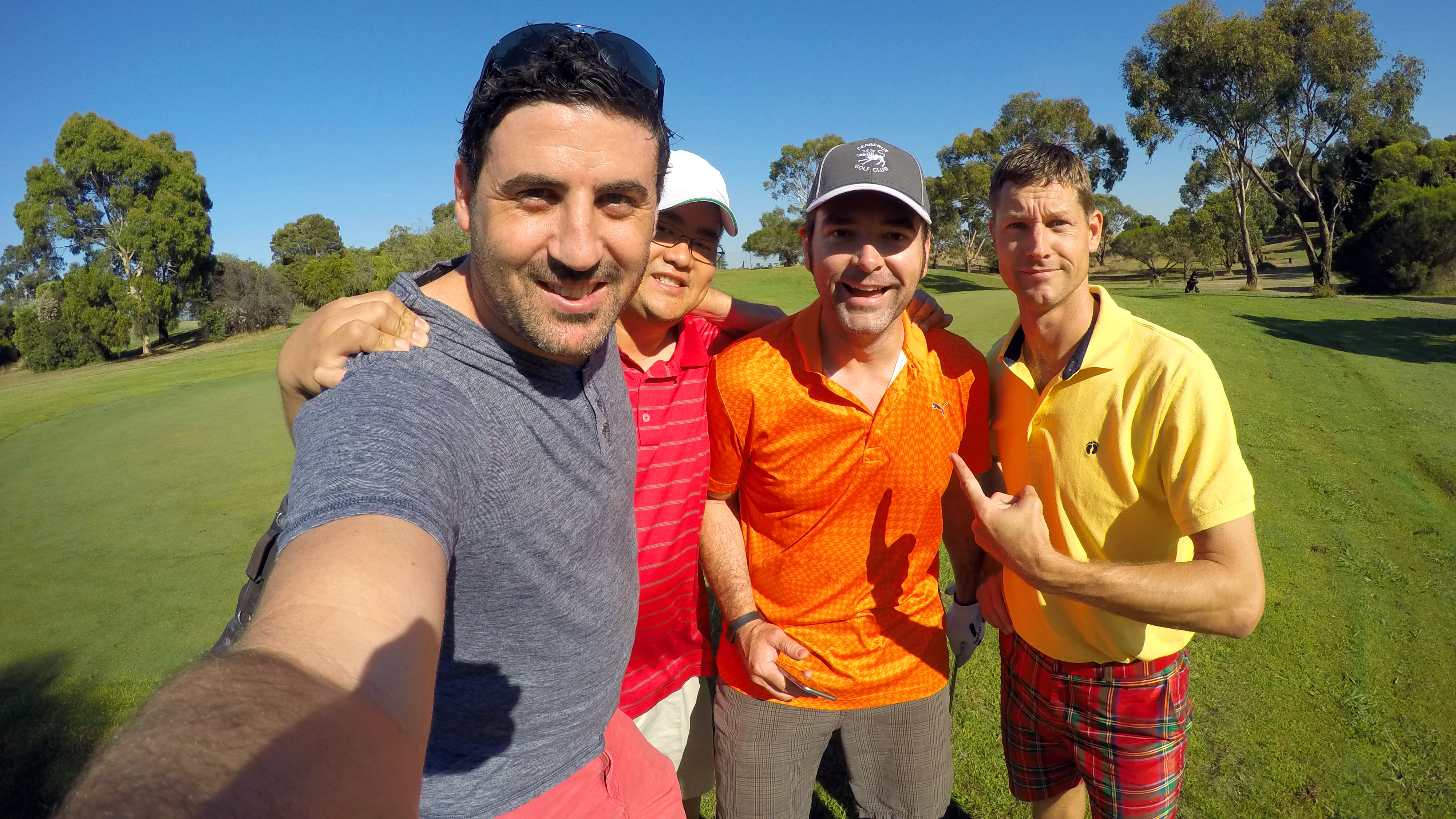Golf in Victoria