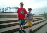 Boys in Sydney