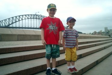 Boys in Sydney