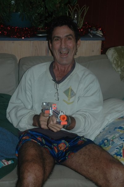 Hayden's First Christmas - Grandpa Steve Doig