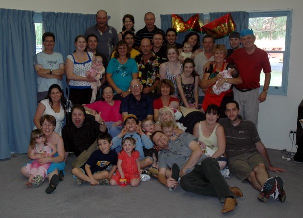 Doig Family Christmas 2008