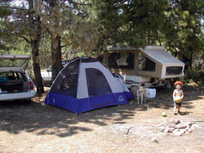 Camping in Utah with Rick and Jaimee Wollard Callies