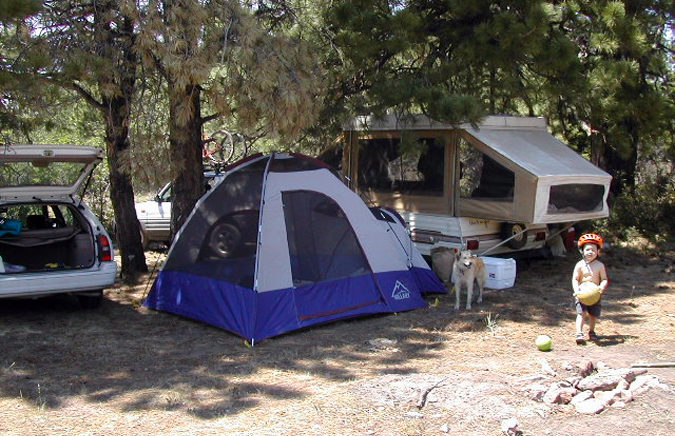 Camping Utah