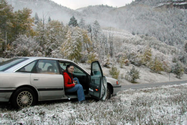 Snow in Colorado