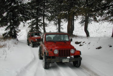 Jeeping in Colorado