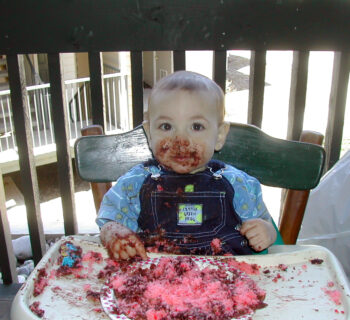 Liam turns 1