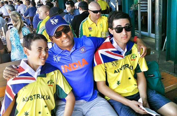 Australia v India CWC15