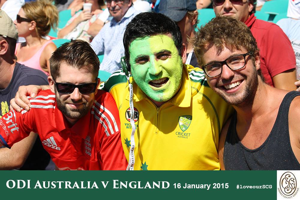 Australia v England - SCG 2015