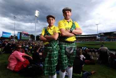 Michael & Liam Doig in Tasmania for the World Cup