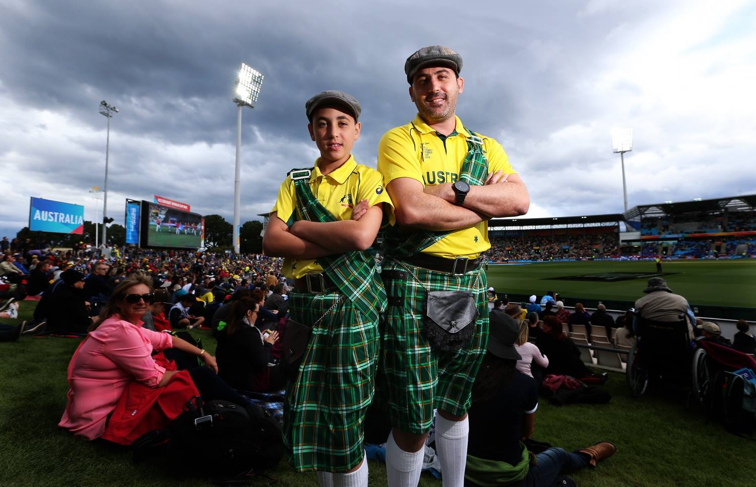 Australia v Scotland CWC15