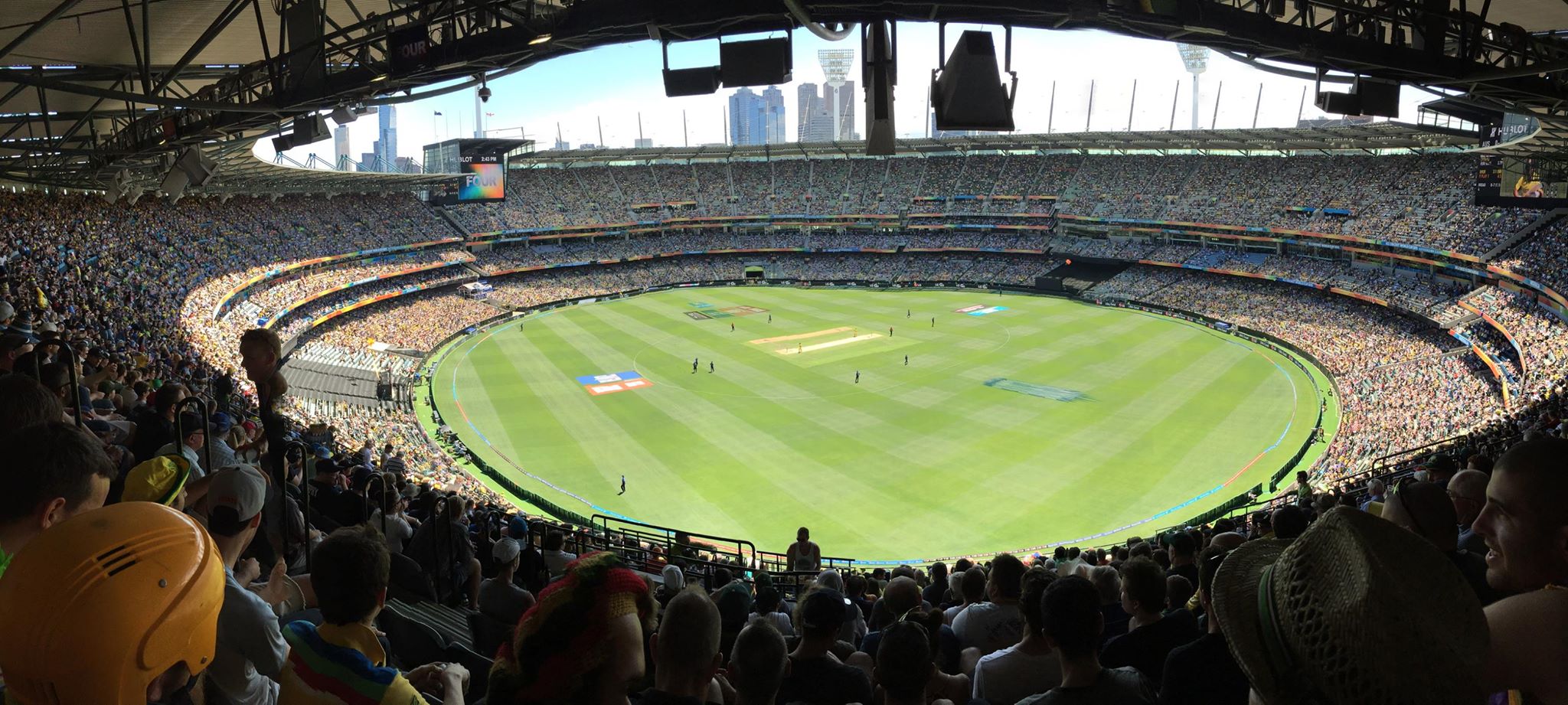 CWC15 - MCG - Australia v England 