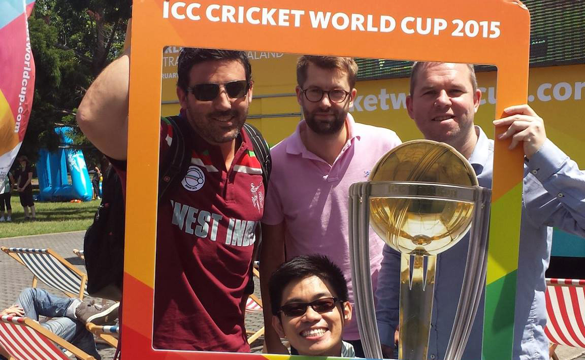 CWC15 - SAF v WI