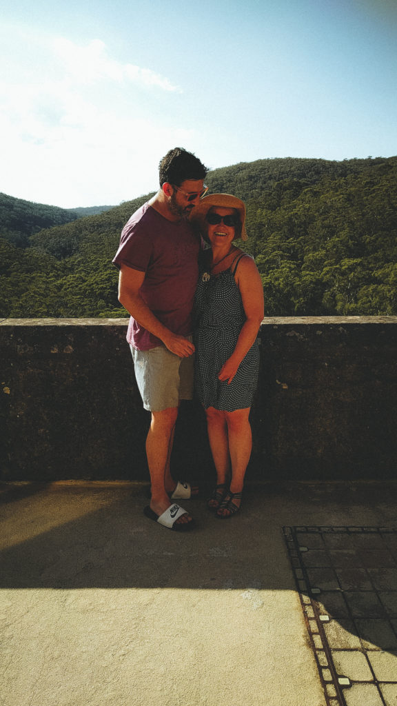 Cataract Dam Weekend - Michael Doig and Lexie Sudy