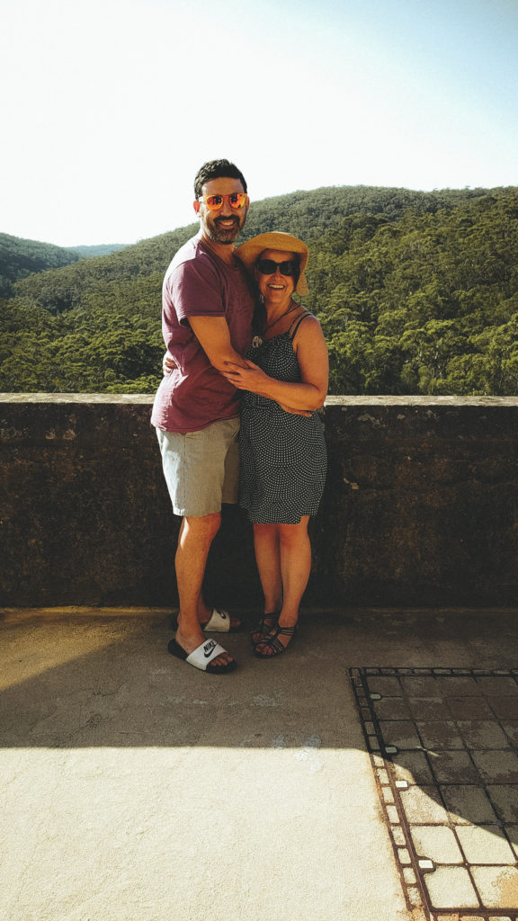 Cataract Dam Weekend - Michael Doig and Lexie Sudy