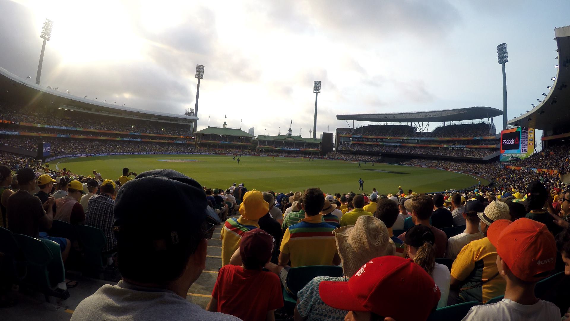 SCG - CWC15 - AUS v SL