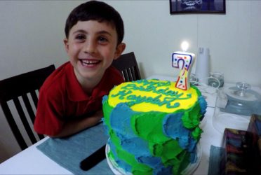Hayden turns 7