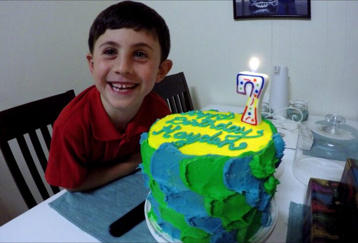 Hayden turns 7