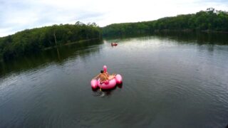 12888762_Beehive-Point-Jenifer-Doig-Michelle-Robinson Camping Beehive Point - Floating with Jenifer Doig & Michelle Robinson