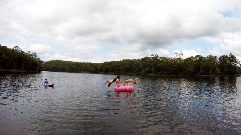 Camping Beehive Point - Backflips with Ritchie Schafe & Michelle Robinson