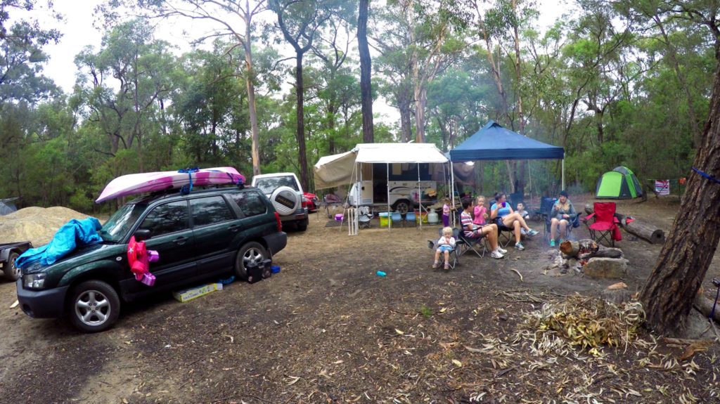 Camping Beehive Point - Jenifer Doig & Michelle Robinson