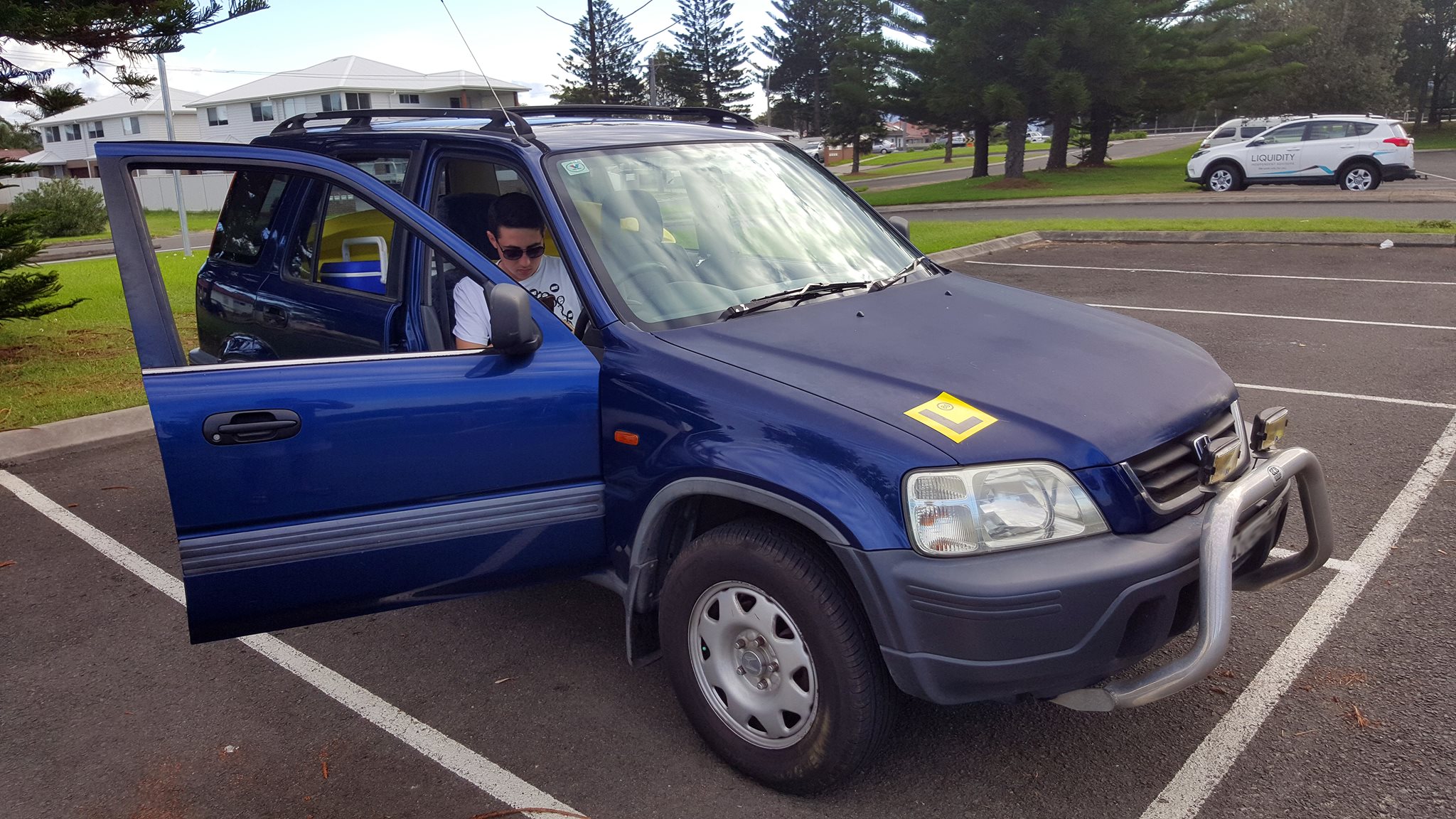 Nevan is a car owner.