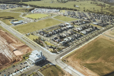 Solutions Outsourced, Oran Park - taken from the air during a local flight I enjoyed