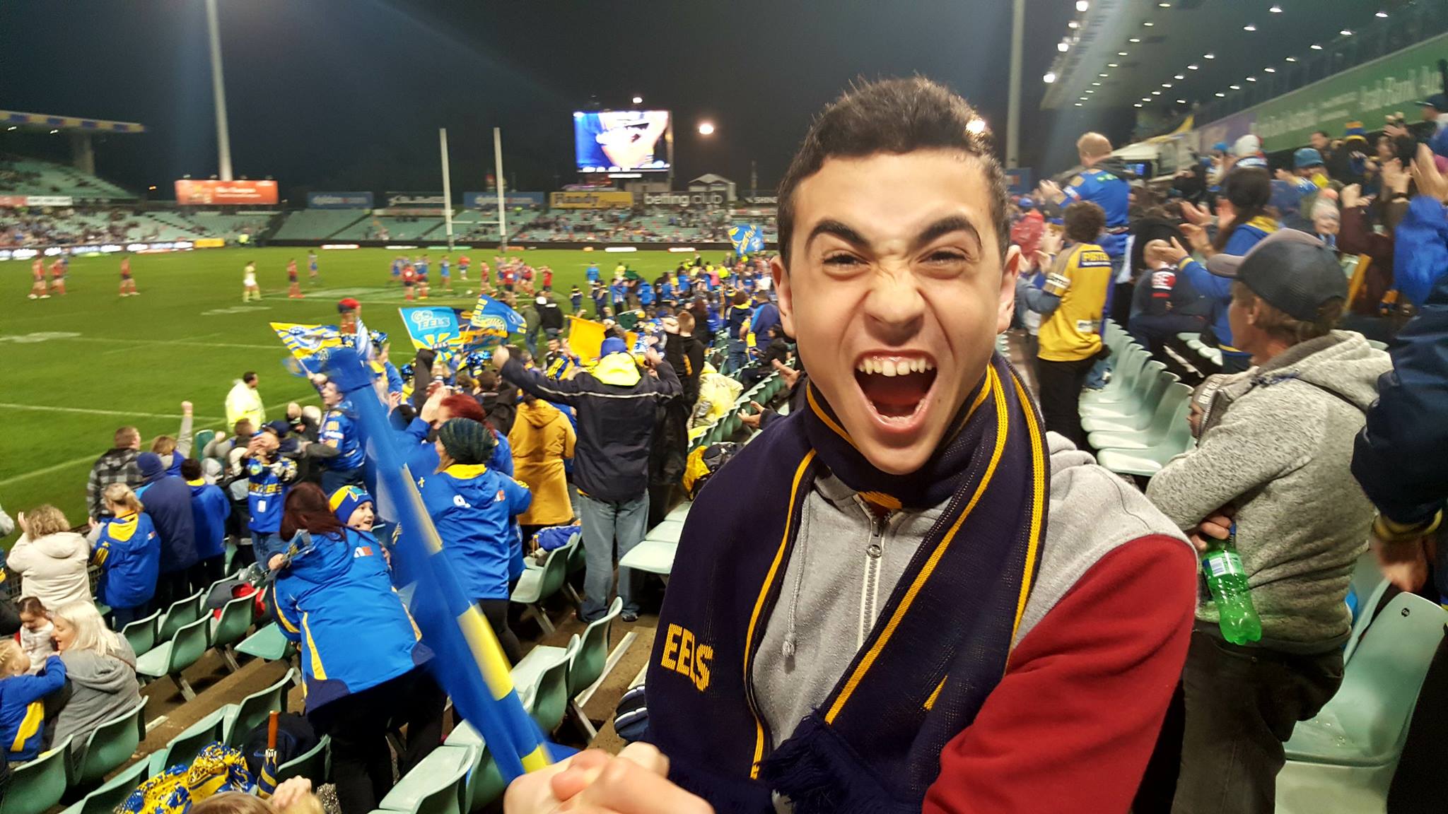 Liam Doig - Parramatta Fan