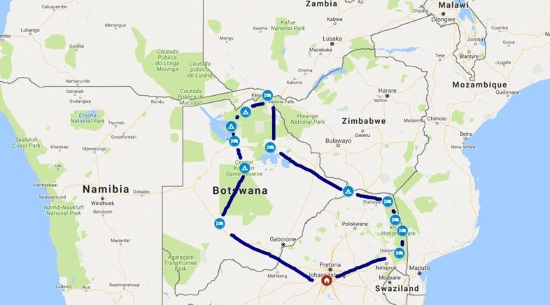 The great South African road trip