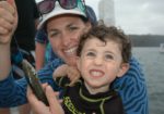 Jenifer Doig and Hayden - Fishing and Camping Narooma