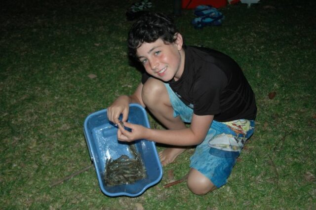 Nevan - Prawning Narooma