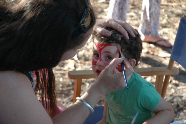 Hayden Face Painting