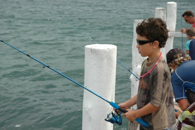 Liam Fishing Narooma