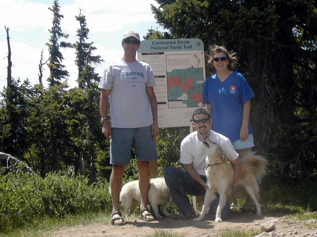 Hiking with Rick Callies & Jaimee Woolard McCullough