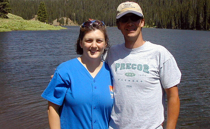 Hiking with Rick Callies & Jaimee Woolard McCullough