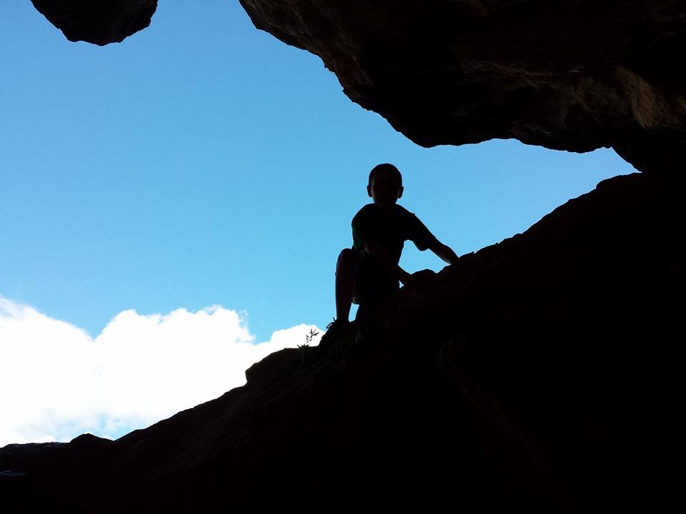 Caving Borenore Caves