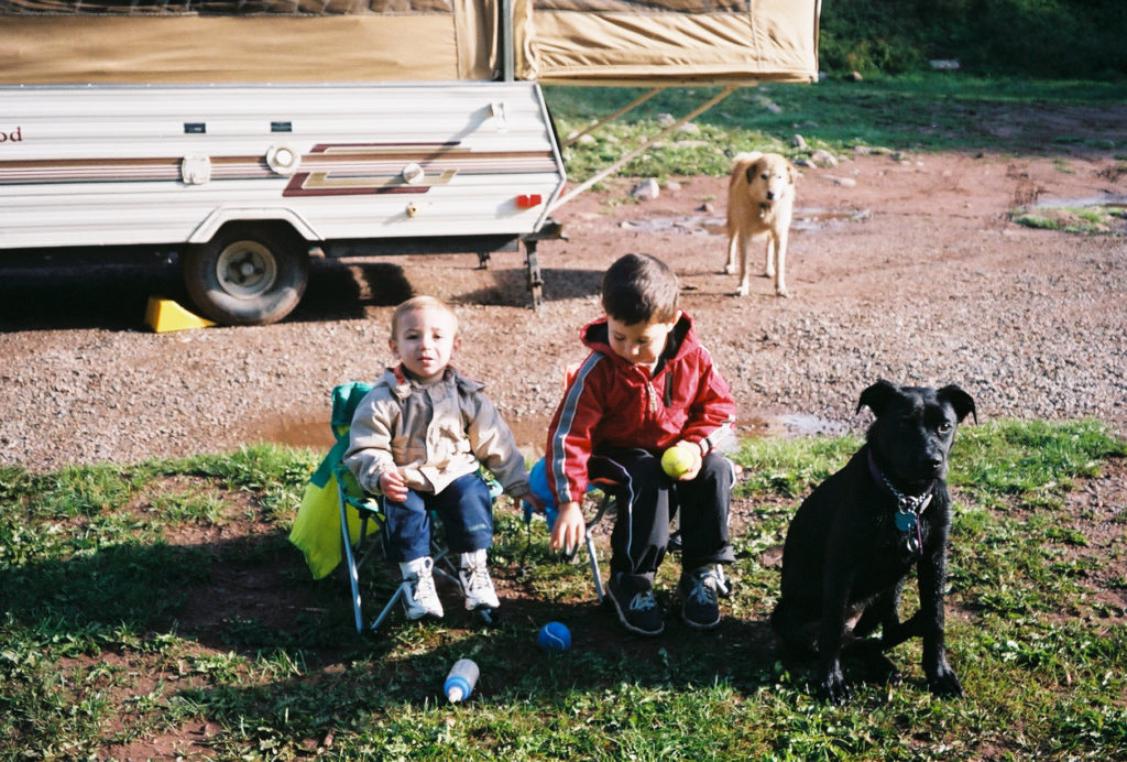 Camping in Durango with Rick Callies & Jaimee Woolard Mccullough