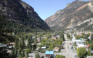 Day trip to Ouray, Colorado