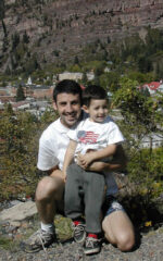 Michael & Nevan Doig in Ouray, Colorado