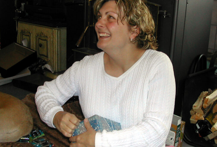 XMas Day 2002 - Jaimee Woolard Callies