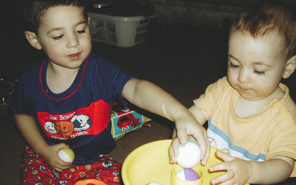 Nevan and Liam Doig - Liam's 1st Birthday