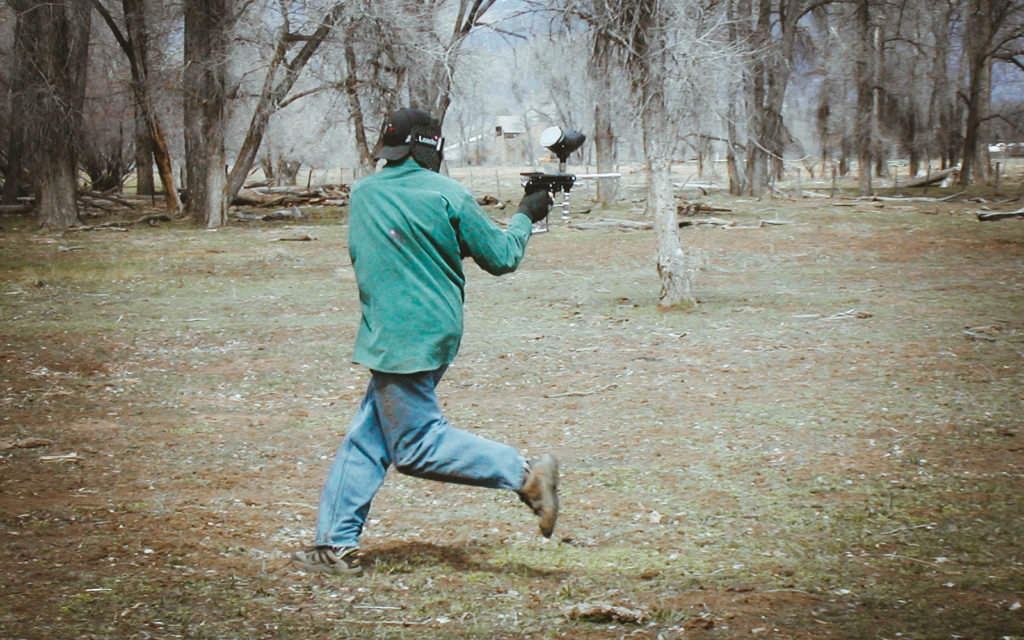 Paintball with Jeremy Kinney