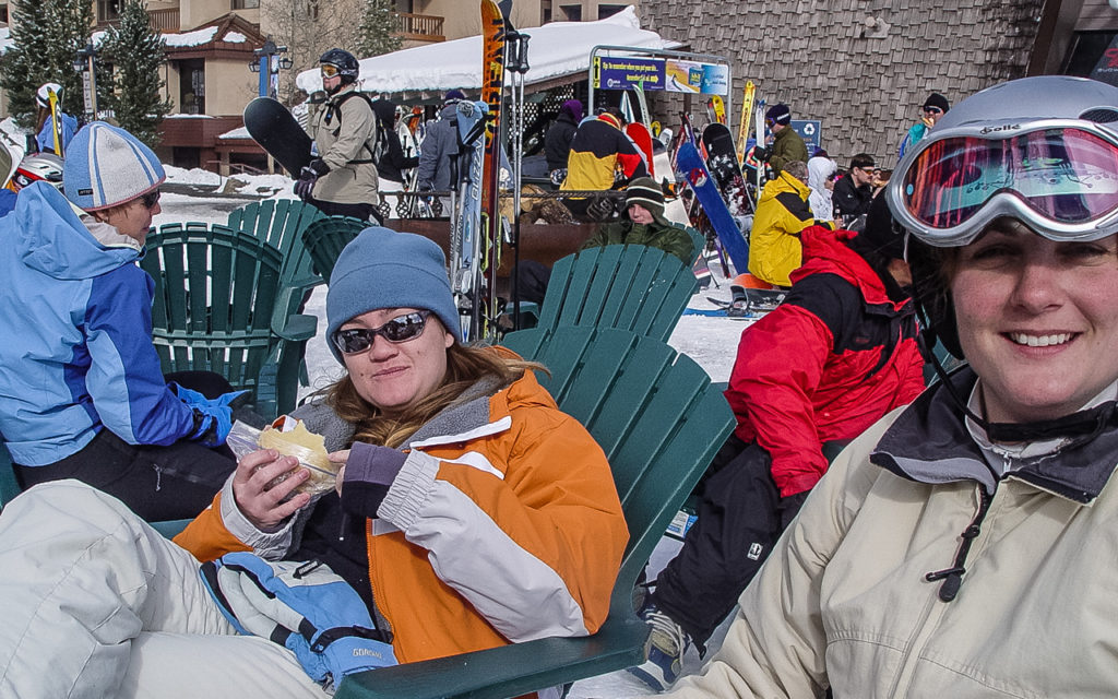 Kandi Morrison & Jaimee Woolard Callies - Durango Mountain Resort, Colorado