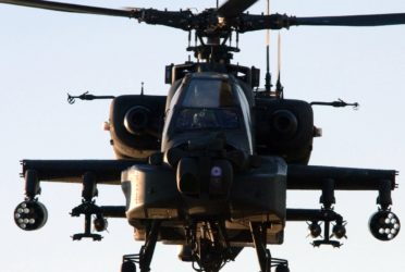 Apache Helicopter