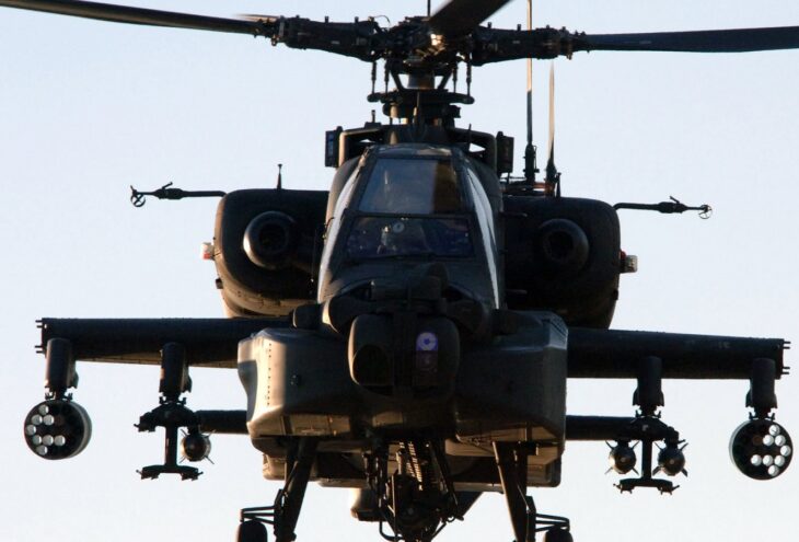 Apache Helicopter
