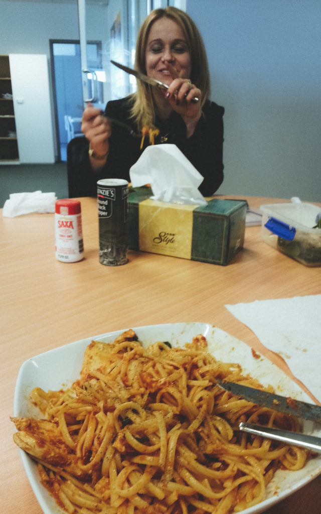 Goodbye Office Lunch with Lexie Sudy