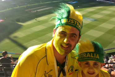 Australia v England - World Cup 2015