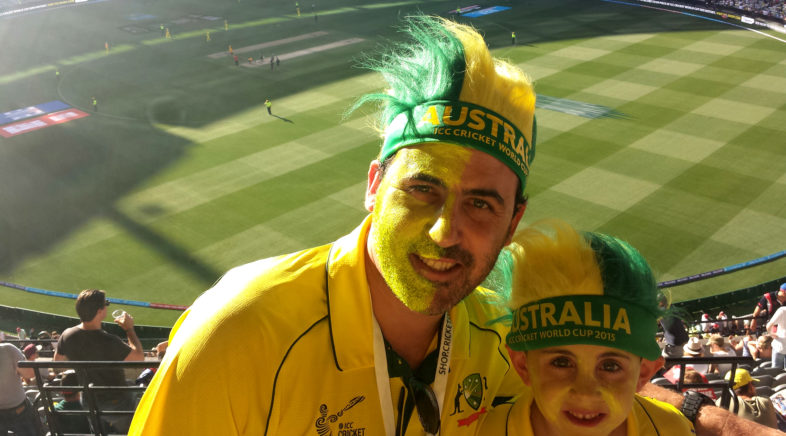 CWC15 – Australia v England